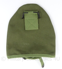 WO2 US T schep tas OD groen - afmeting 21 x 18,5 cm - replica