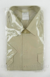 KMARNS Korps Mariniers overhemd korte mouw - maat 39 - nieuw in verpakking - origineel