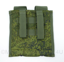 Russische leger Digital Flora camo MOLLE Admin pouch - 18 x 1 x 20 cm - nieuw - origineel