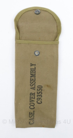 WO2 US Army khaki Case Cover Assembly C93550 - 11 x 25 cm - origineel