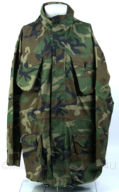 KL Korps Mariniers Smock jas Forest camo 88% katoen - maat Large (6080/9500) - licht gedragen - origineel