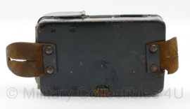 Vintage Waldorp Hanglantaarn Cavalier Inspectie Luchtbescherming No. 204  - 7 x 5 x 11 cm - origineel