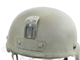 Defensie Armorsource AS200 ballistische helm met nachtkijker beugel - klasse NIJ3A - helm Large draagstel XL - origineel