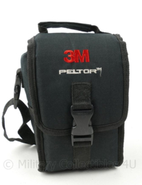 Luxe opbergtas voor gehoorbescherming 3M Peltor opbergtas - 14 x 11 x 22 cm - licht gebruikt - origineel