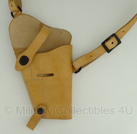 Cal .45 Colt m1911 shoulder holster M7 - lichtbruin Schouderholster Colt M1911