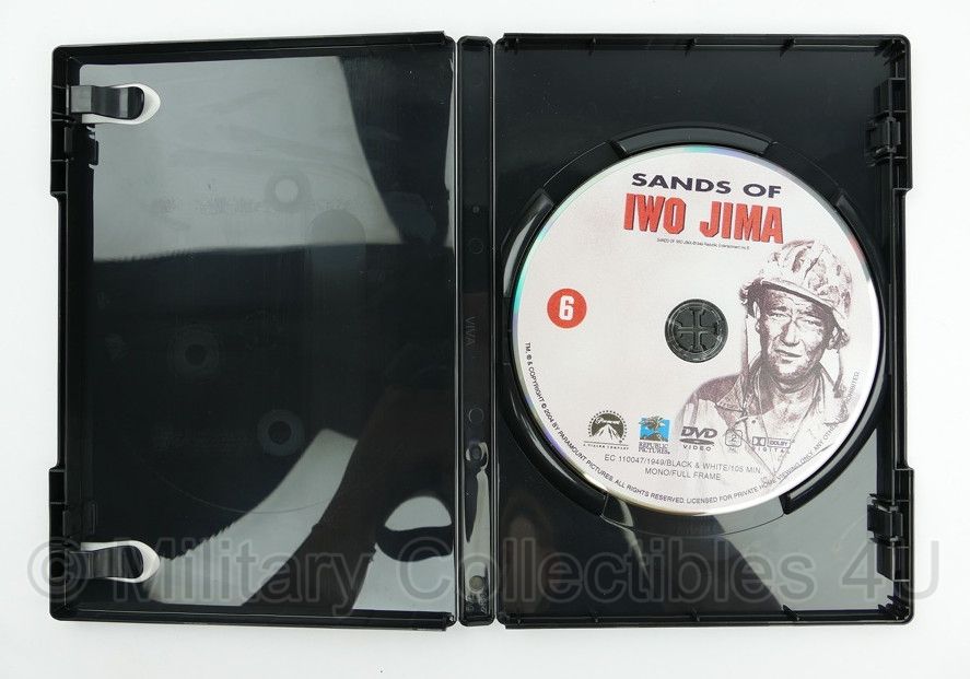 DVD Sands of Iwo Jima - origineel