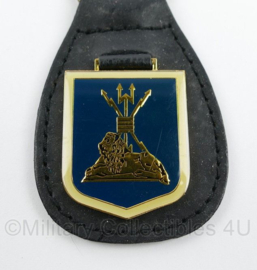 Militaire sleutelhanger - 8 x 4,5 cm - origineel