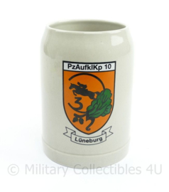 Bundeswehr bier mok PzAufklKp10 Luneburg -  Panzeraufklärungskompanie 10 - 13,5 x 8 x 9,5 cm - nieuw - origineel