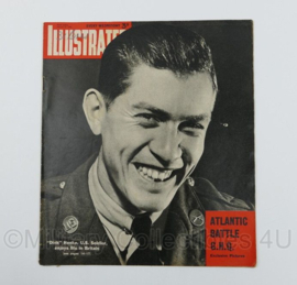 WO2 Brits Illustrated Magazine tijdschrift - February 21, 1942 - 35 x 26 cm - origineel