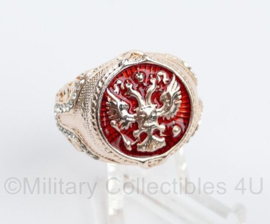 Russische federatie ring - replica - size 7 tm. 10