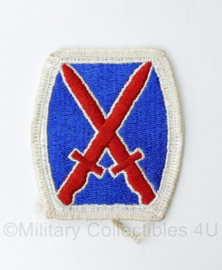 US Army 10th mountain division patch  - 6,5 x 5,5 cm - origineel