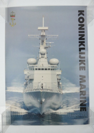 KM Koninklijke Marine poster - 59,5 x 42 cm - origineel