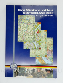 Bundeswehr kraftfahreratlas Deutschland ausgabe 10-DGID