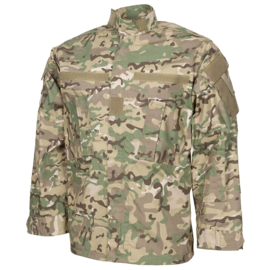 Tactical uniform jasje Ripstop 100% katoen - Multi Operations Camo