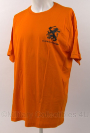 KL Nederlandse leger t-shirt Landmachtdagen oranje - maat Extra Large - origineel