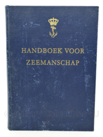 Koninklijke Marine Handboek voor Zeemanschap 1961 - origineel