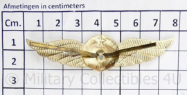USSR Russische leger pet insigne metaal - 8 x 2 cm - origineel