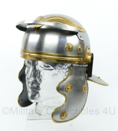 Romeinse Legionairs helm 1e eeuw na Chr. metaal - replica