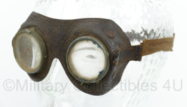 Vintage WO2 Duits model stofbril - origineel
