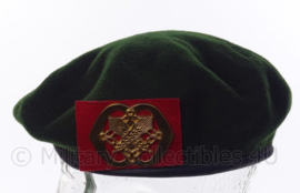 KL Koninklijke Landmacht baret met insigne "Intendance" - DT2000 baret huidig model - maat 55 - origineel