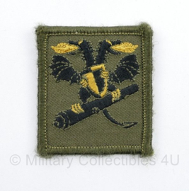 Defensie borst embleem klittenband Vuursteun Commando VUSCO  - met klittenband -  5,5 x 5 cm -  replica