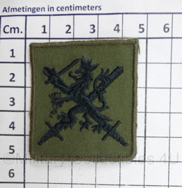 Defensie GVT Hogere Bekwaamheid Militaire LO/Sport borstembleem - 5 x 5 cm - origineel
