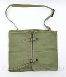 Britse leger tool pouch groen Webbing - 32 x 41 cm - origineel