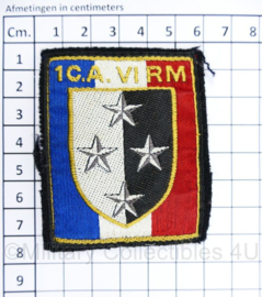 Franse leger 1C.A. VI RM embleem - origineel