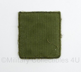 Defensie Sportinstructeur borstembleem - met klittenband - 5 x 5 cm - origineel