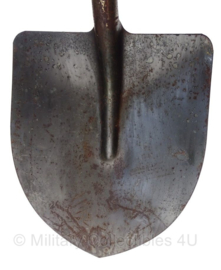 British Infantry Shovel  voertuigschep William Mills and Co - 114 cm - origineel leger