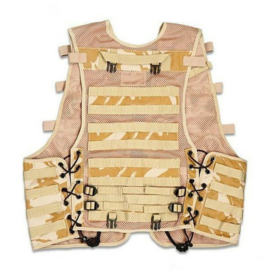 British Army Vest Tactical Load Carrying DPM Desert PLCE MOLLE - Origineel