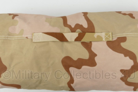 KL Nederlandse leger opbergtas voor puptent Desert camo - 77 x 22 cm - nieuw - origineel