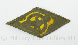 WO2 US Army Ruptured Duck patch voor boven de borstzak - 8 x 4 cm - origineel