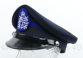 Belgische Politie Service Dress pet - maat 53 -  origineel