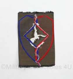 Defensie DT tot 2000 patch LUMBL Luchtmobiele brigade - 7,5 x 5 cm - origineel