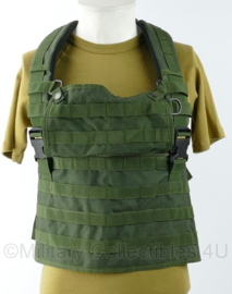 KL Nederlandse leger Chest rig Chestrig Modulair Groen MOLLE  - origineel