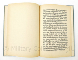 Boek Soldatenglaube Soldatenehre 1940 - 19 x 13 x ½ cm - origineel