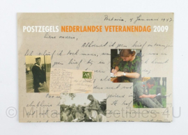 Postzegels Nederlandse Veteranen dag 2009 set - 21 x 15 cm - origineel