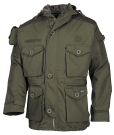 Commando smock Rip stop Groen