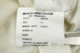 CM-910 Mehler Vario System Britse politie kogelwerend ondervest met ballistische inhoud - HOSDB/CAST-normen HG1A - maat 7.3 (XXL/L) - origineel