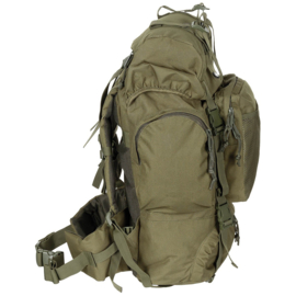 Tactical backpack 55 liter - GREEN