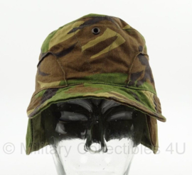 KL Nederlandse leger en Korps Mariniers Woodland camo pet - nieuw model - gedragen - maat 60 cm -  origineel