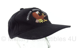 Baseball Cap Operation Enduring Freedom Bagram Air Base  -  origineel