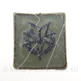 KL Nederlandse leger GVT Militair Lichamelijke Vereiste MLV insigne stof - 4,5 x 5 cm - origineel