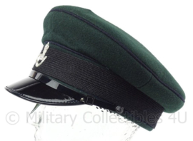Britse Light Infantry visor cap met insigne - met Egypt insigne - maat 57 -  origineel