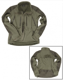 Softshell jack trilaminaat- extra kwaliteit - Groen