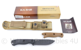 KA-BAR Short Becker Drop Point BK16 survival mes met schede - nieuw in doos - 23 cm - origineel