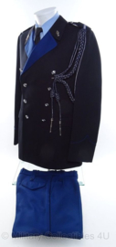 KMAR Koninklijke Marechaussee DT uniform jas en broek Opperwachtmeester met nestel - ongedragen - maat 60 - origineel