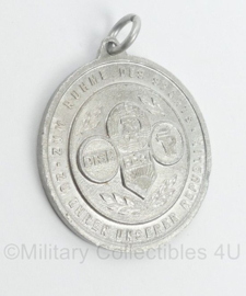 DDR NVA Kreis-Kinder-und Jugendspartakiade medaille silber - origineel