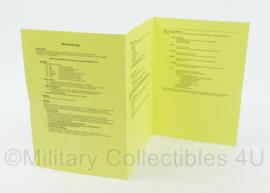 KL Nederlandse leger ISAF International Security Assistance Force Commandanten documenten set - origineel